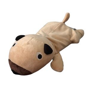 Intelex Group Warm And Cosy Dog Microwavable Bear Plush Stuffed Toy Animal 16”